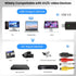 Vision DigitLink Hi8 VHS to Digital Converter, USB Video Capture Card Device, RCA to USB A Converter, Convert VHS Mini