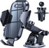 andobil Phone Mount for Car, Military-Grade Holder for Dashboard, Windshield, Vent, Fits iPhone 15 and Samsung S24