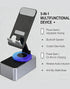 SDYIUXB 3-in-1 360 Bluetooth Audio Power Bank Bracket, Phone Stand with Wireless Bluetooth Speaker, Rotating Foldable