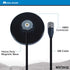 Midland – MXTA12 MicroMobile Antenna Mag Mount with NMO Connector and 12 Foot Cable, Compatible with MXT Series