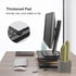 4 Inches (MST004) suptek Monitor Stand Riser for Computer,Laptop,Printer, Notebook and All Flat Screen Display
