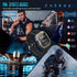 Smart Watches for Men, 1.91" Curved Screen 5ATM Waterproof Military Fitness Tracker for Android iOS