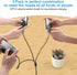 Multi 3 in 1 USB Long iPhone Charging Cable, 3M/10Ft Nylon Braided Universal Phone Charger Cord for Android, Apple,