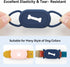 Waterproof Silicone Case Holder for Galaxy Smarttag2, 2 Pack Pet Dog Cat Collars, Anti-Lost Scratch Resistant Holder Accessory Protective Cover for Samsung Galaxy Smart tag2 (Pink/Blue)