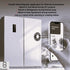 Gravit:e Ultra Strong Magnetic Phone Ring Holder and Stand, Instant Install and Removal, Adjustable Angles, Sleek