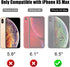 Beasyjoy iPhone Xs Max Case, Heavy Duty Waterproof Shockproof Tough Rugged Military Grade Defender with Built-in Screen