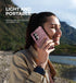 Dexnor Galaxy S24 Ultra Case, Shockproof Full-Body Bumper, Built-in Slide Camera Cover, Screen Protector, Kickstand,