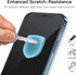 JETech 3-Pack Full Coverage Tempered Glass Screen Protector for iPhone 12/12 Pro 6.1", Black Edge, HD Clear,
