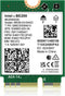 WiFi 7 Wireless Card Intel BE200 NGW, Bluetooth 5.4, 5800Mbps M.2/NGFF Network Support Windows 10/11 (64bit), Linux,