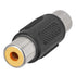 Cmple RGB RCA Coupler - Video Audio 1-RCA Component