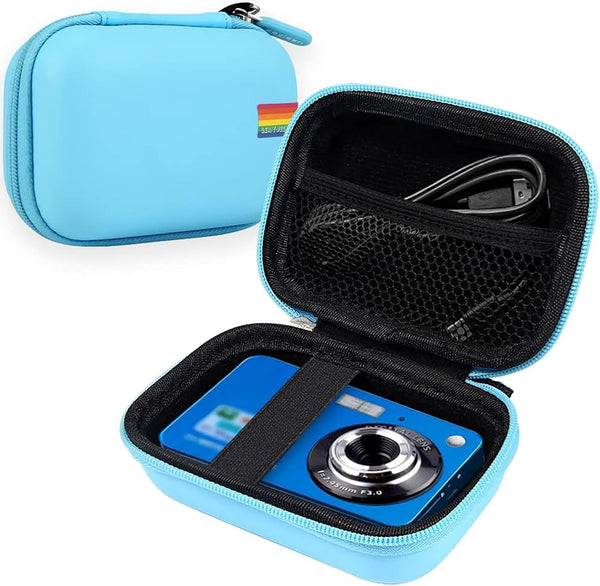 Leayjeen Digital Camera Case for AbergBest 21 Mega Pixels, Kodak Pixpro, Canon PowerShot, Sony DSCW800 (Case Only)