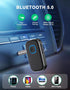 COMSOON Bluetooth AUX Adapter for Car, Noise Reduction Bluetooth Receiver for Music/Hands-Free Calls, 16H Battery Life,