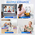Danyesth HD1080P 30fps Webcam for PC, Laptop Camera USB with Adjustable Gooseneck with Zoom, Full-Body View