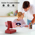 JTEMAN Portable Wireless Bluetooth Speakers with Phone Stand, Gifts for Women and Men, Compatible with iPhone/Samsung