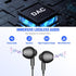 USB C Headphones for Samsung S24+ S24 Ultra 23, Type C Earphones with Microphone Magnetic Volume Control HiFi Stereo Wired Earbuds for Galaxy A53 S21 S20 FE Flip 5 Fold 4 Pixel 8 7 Pro 6 Android Phone