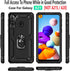 STARSHOP Phone Case for Samsung Galaxy A21 - Military Grade Shockproof Protective Dual Layer Cover with Screen Protector