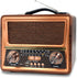 Retro Vintage Bluetooth Radio, Portable AM FM SW Radio with Best Sound, 1200mAh Rechargeable Battery Operated, Loud