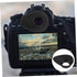 F5 F6 D4 22mm NUOBESTY Camera Eye Mask Rubber Eye Cup for Viewfinder Part Comfortable Eye Shade