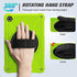 ZtotopCases for Samsung Galaxy Tab A9+ 11'' 2023, Shockproof Hard Case with Screen Protector, Green