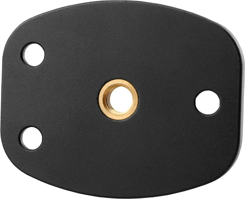 QR Mount with Pilot Holes – All Metal Quick Release Plate with 1/4”-20 Tripod Screw