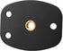 QR Mount with Pilot Holes – All Metal Quick Release Plate with 1/4”-20 Tripod Screw