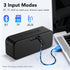 IKT 30W Bluetooth5.4, Bass,24H IPX7 Portable Bluetooth Speaker with Lights x Holidays/World Cup Stuffers, Loud Stereo