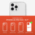 tech21 15 Evo Max case for iPhone Pro Max - Compatible with MagSafe - Impact Protection Case - Lanyards Included