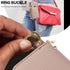 Furiet Wallet Case for Samsung Galaxy S24 Ultra 5G, Luxury PU Leather Zipper Flip Organ Purse, Card Holder Stand Cover