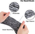 Sleep Headphones Eye Mask for Sleeping Gray with Ultra-Thin HD Stereo Speakers for Insomnia, Side Sleepers, Travel