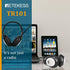 Retekess TR101 Digital Wireless FM Radio Headphones for Mowing, Walking, Riding - AA Battery Powered (Pack of 1)