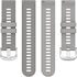 E ECSEM Bands Compatible for AviiHoug H23, Soft Silicone Waterproof Adjustable Sport Watch Strap Replacement for Men &