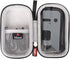 Mchoi Hard Carrying Case for Carson MicroFlip 100x-250x LED & UV Lighted Pocket Microscope, Shockproof Travel Case Only