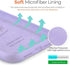 IceSword iPhone Case 2022/2020/7/8, Silicone Purple Liquid Gel Rubber Cover for 4.7" iPhone SE 3
