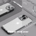 elago Hybrid Clear Case Compatible with iPhone 14 Pro - 6.1 Inch, Military Grade Drop Protection, Crystal Clear Full