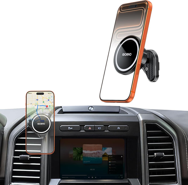 iGoevo Magnetic Vent Phone Mount for Ford F-150 20152020, Super Duty 20172021, Expedition