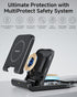 Wireless Charger for Samsung Z Flip 6, SwanScout 501S, Foldable Fast Charging Stand for Galaxy Z Flip Series