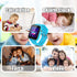 PTHTECHUS Smart Watch for Kids, Boys Girls Smartwatch with 2 Way Phone, HD Selfie Camera, Games, Music, for Ages 4-13