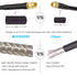 SMA Male to SMA Male Coaxial Cable, 50 ohm KMR240 Ultra Low Loss Antenna Extension Cable