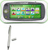 BoxWave DualTip Capacitive Stylus Pen for Leapfrog LeapPad Ultimate - Fiber Tip and Disc Tip in Metallic Silver