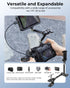 SMALLRIG 1/4" 3/8" 9.8 Inches 5326 Clamp w/ and Thread Holes, Adjustable Friction Power Articulating Magic Arm
