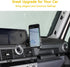 Car Multifunctional Cell Phone Holder Cup Holder, 2-in-1 Center Console Cell Phone Holder for Ineos Grenadier 2020-2024