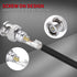 DAIERTEK 24pcs RG59 RG6 BNC Connectors, Male Solderless Compression Connector for CCTV Coax Cable