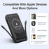 BLAVOR 10000mAh Magsafe Portable Charger, Magnetic Wireless Power Bank with Built-in Cables and iWatch Charger, Fast