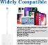 Lightning to Ethernet Adapter, Apple MFi Certified 2 in 1 RJ45 Ethernet LAN Network Adapter with Charge Port