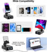 Joymate 360 Gifts for Men and Women, Phone Stand with Bluetooth Speaker and Rotable Angle Adjustable Phone Holder