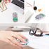 Wireless Mouse, 2.4Ghz Optical Silent Mice with RGB Colorful Luminous, Dual Mode for Computer/Win/Mac/Linux