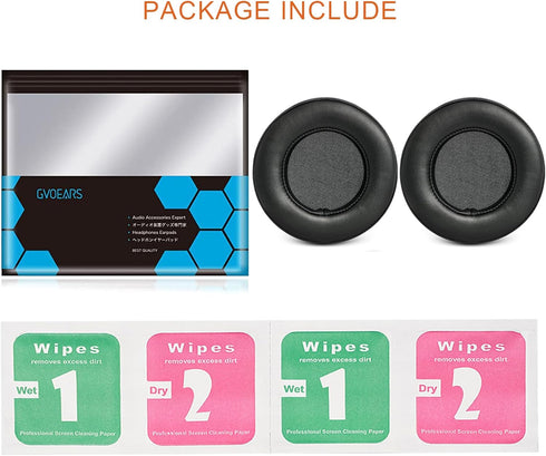 Upgraded Replacement Earpad Cushions GVOEARS Ear Pads for Corsair Virtuoso RGB Wireless SE XT Gaming Headset with