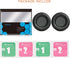 Upgraded Replacement Earpad Cushions GVOEARS Ear Pads for Corsair Virtuoso RGB Wireless SE XT Gaming Headset with