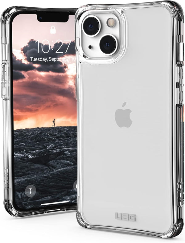 URBAN ARMOR GEAR UAG Designed for iPhone 13 Case Clear Ice Rugged Lightweight Slim Shockproof