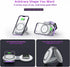UCOMX Nano Mini Magnetic 2 in 1 Wireless Charger, Traveler Wireless Folding Charging Station, Compatible for iPhone